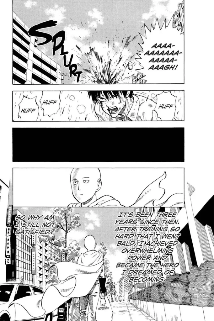 one punch man ch2 page16